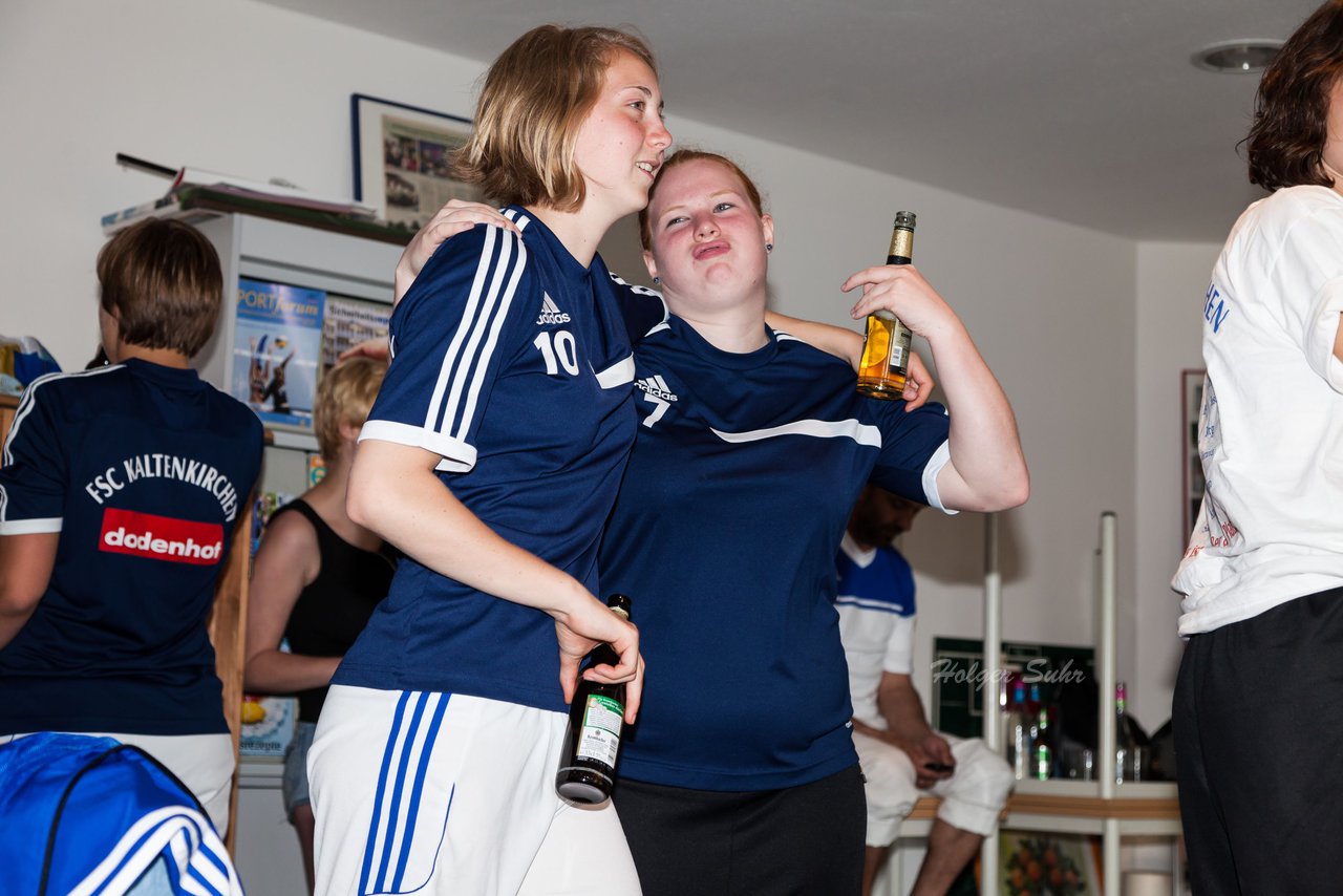 Bild 146 - Frauen SG Wilstermarsch - FSC Kaltenkirchen Aufstiegsspiel : Ergebnis: 2:1